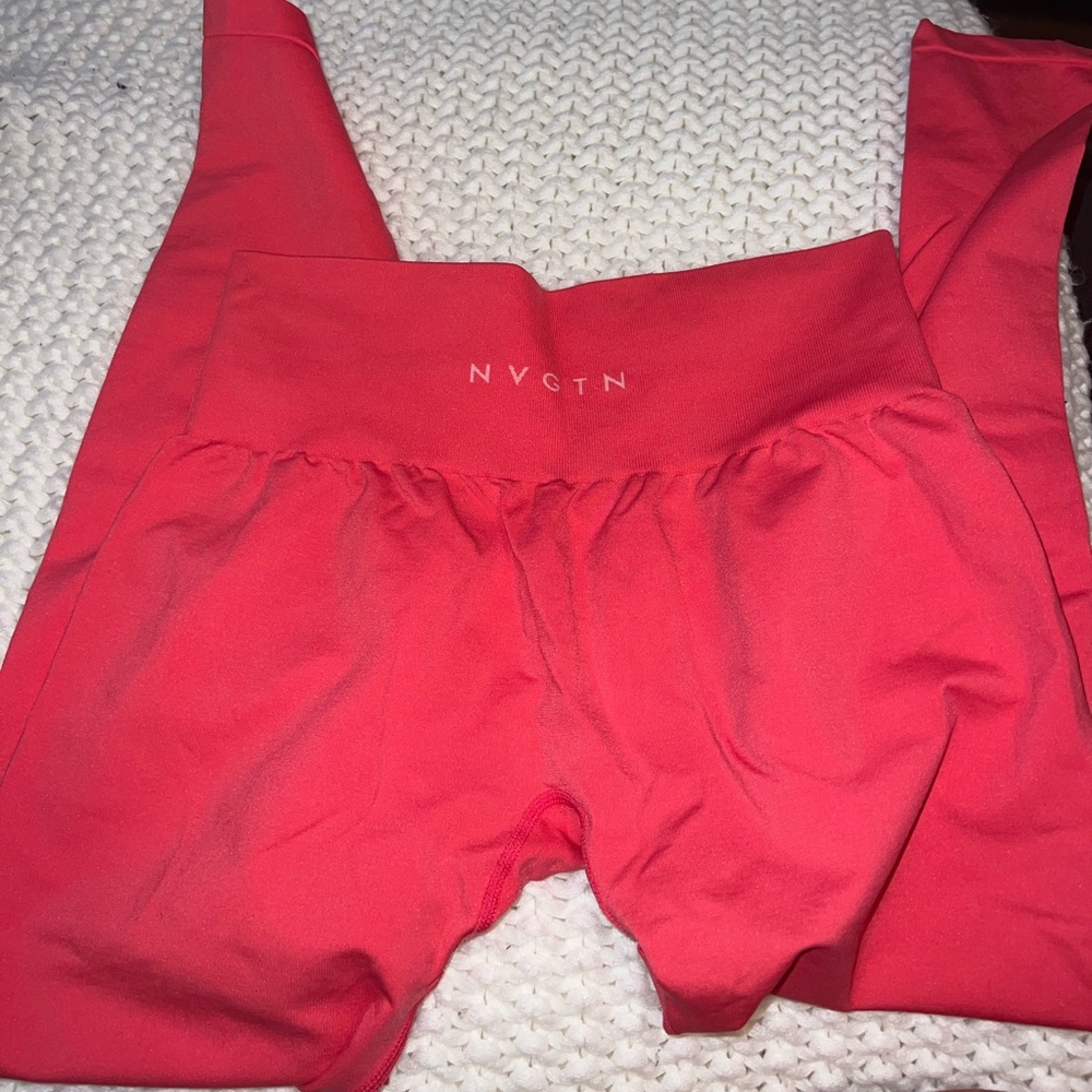 Pink nvgtn leggings